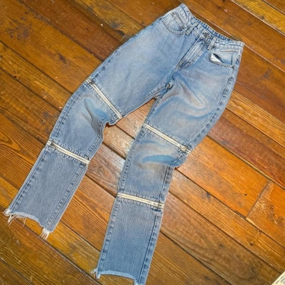 Carmar zip off jeans